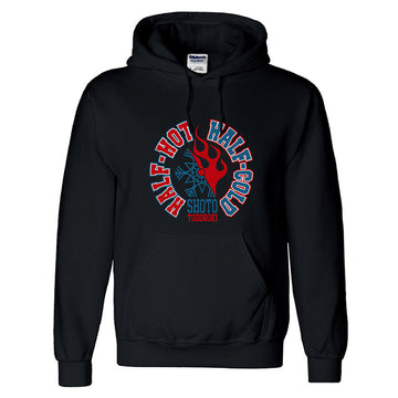 My Hero Academia odoroki Shoto Half-Hot Half-Cold Sudadera con Capucha para Adultos Unisex